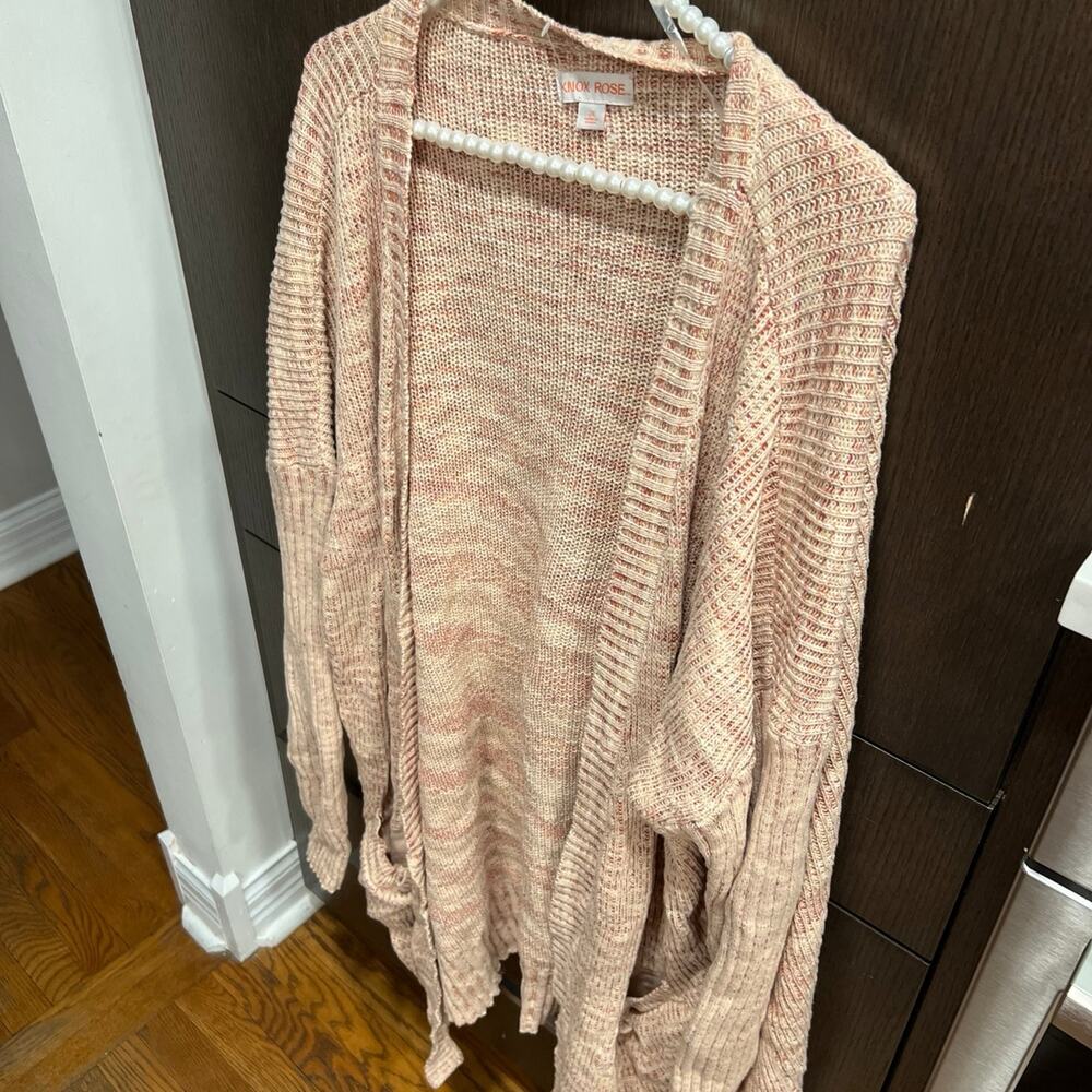 Knox rose long Cardigan size 2XL